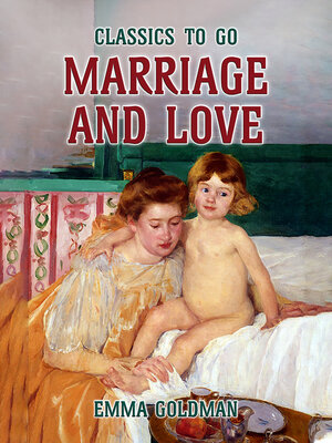 cover image of Marriage and Love